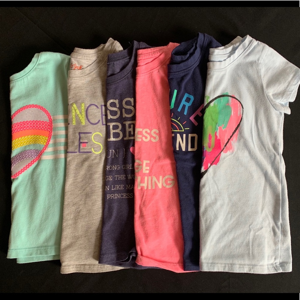Toddler Girl T-Shirt Bundle